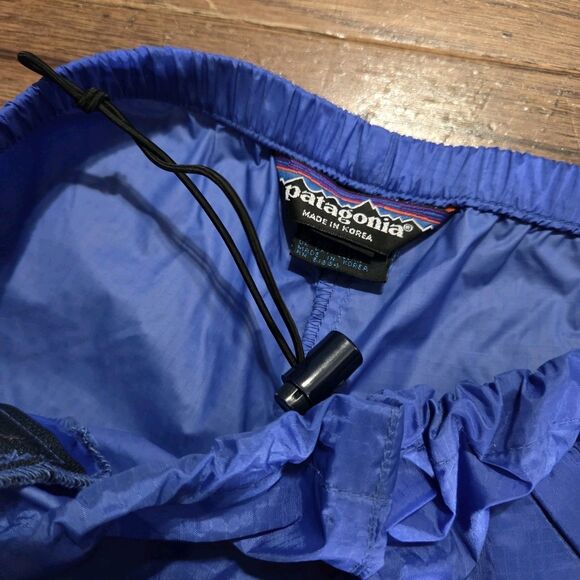 Patagonia Pants Mens Large Ripstop Windbreaker Nylon Track Outdoor 90s Retro - Picture 9 of 11